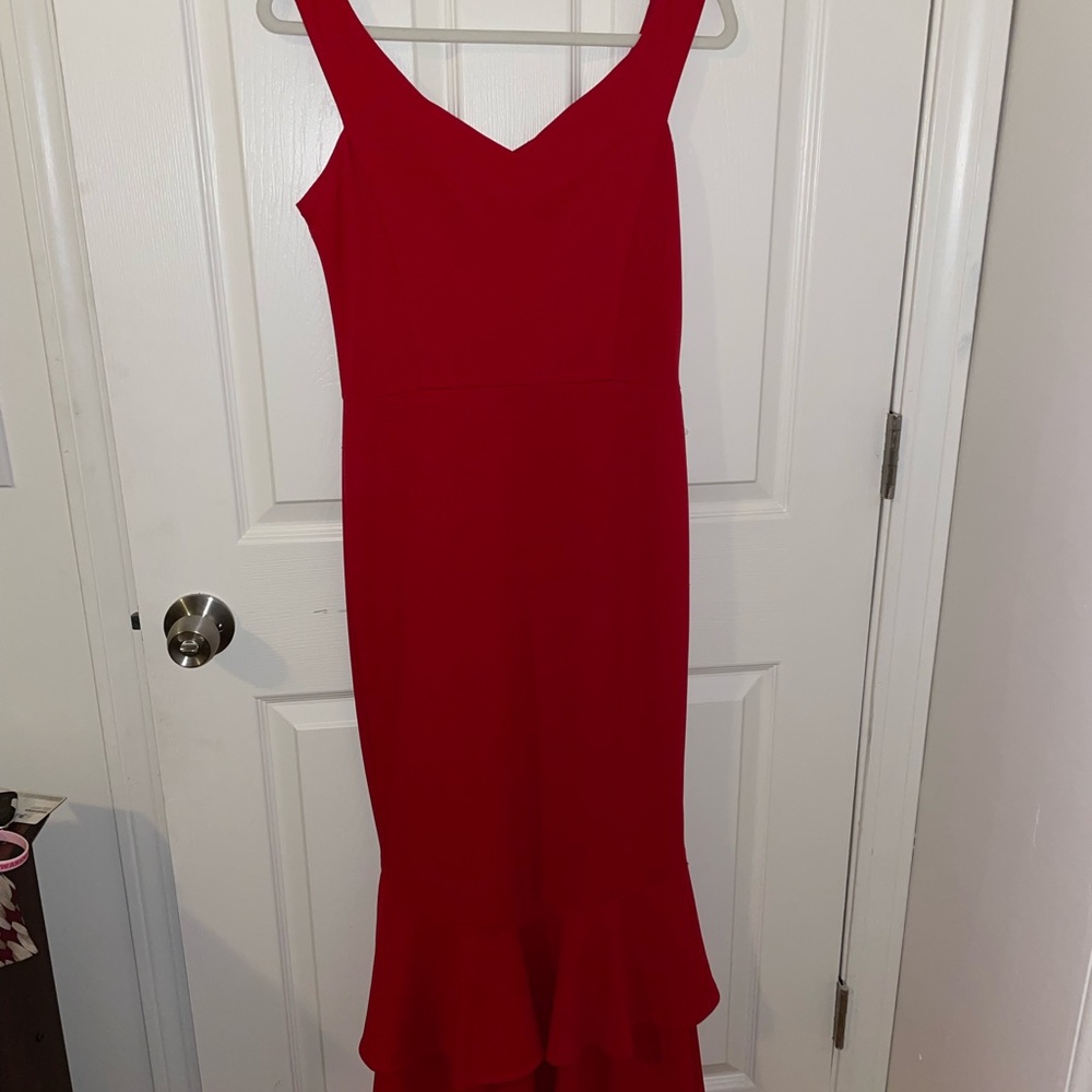 Flamenco Style Evening Dress